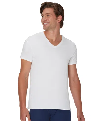 Hanes Men's Ultimate Crewneck Undershirt, 5-pack In White