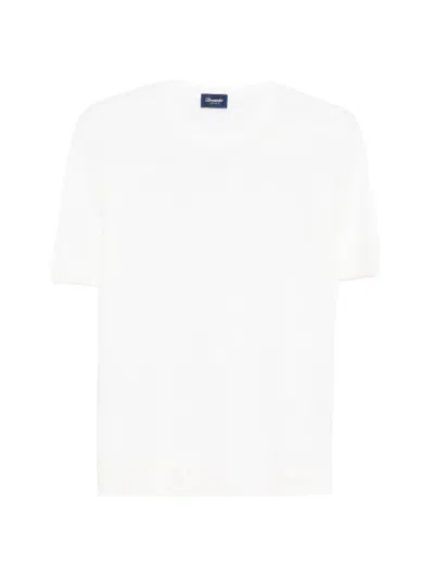 Drumohr T-shirt In White