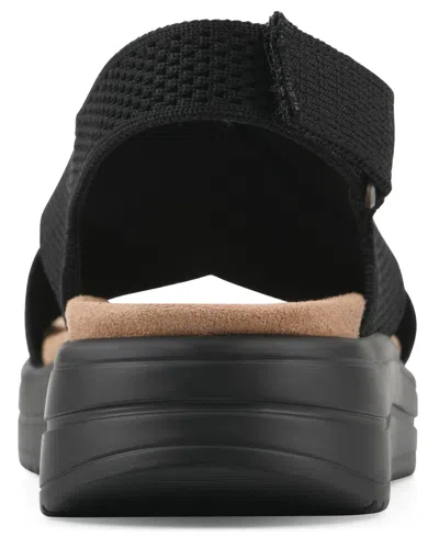 Cliffs By White Mountain Harleen Flatform Slingback Sandal In Black