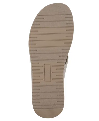 Cliffs By White Mountain Harleen Flatform Slingback Sandal In Gray