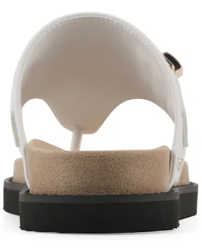 White Mountain Malabar Sandal In White