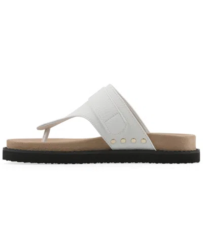 White Mountain Malabar Sandal In White