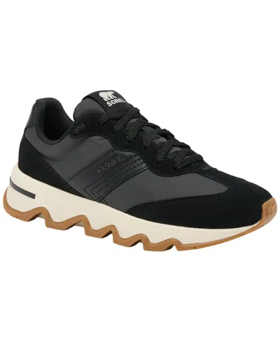 Sorel Kinetic Ember Sneaker In Black