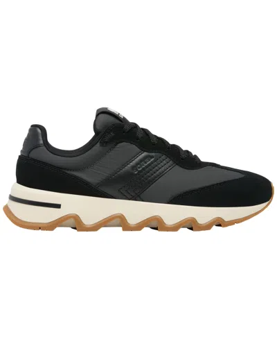 Sorel Kinetic Ember Sneaker In Black