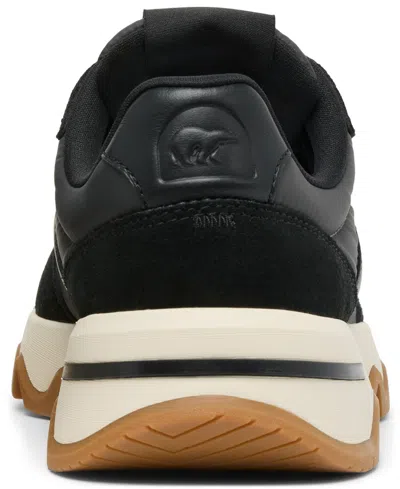 Sorel Kinetic Ember Sneaker In Black