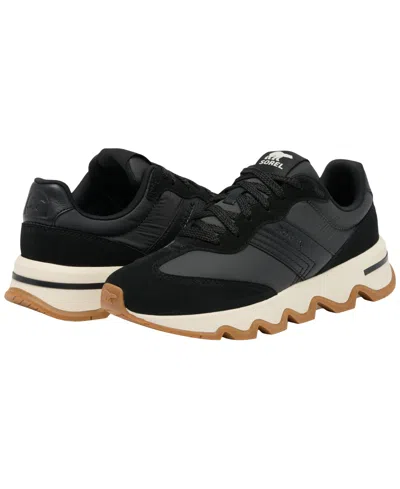 Sorel Kinetic Ember Sneaker In Black
