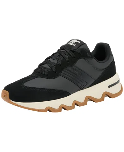 Sorel Kinetic Ember Sneaker In Black