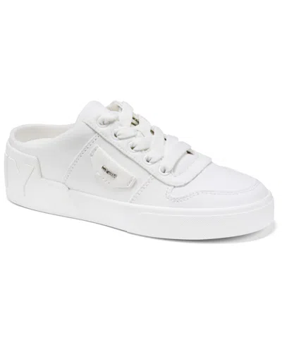 Dkny Murphy Sneaker In White