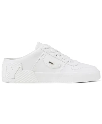 Dkny Murphy Sneaker In White