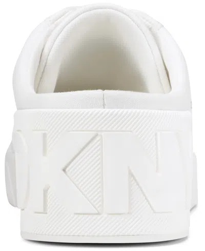 Dkny Murphy Sneaker In White