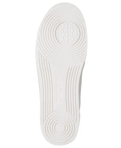 Dkny Murphy Sneaker In White
