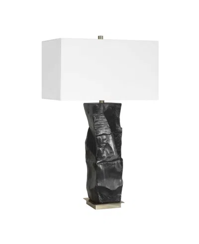 Uttermost Altaria 33" Ceramic Table Lamp In Black