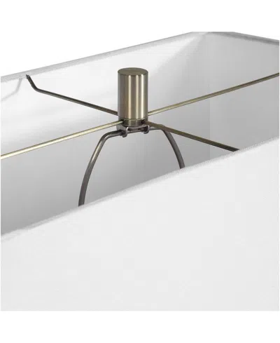 Uttermost Altaria 33" Ceramic Table Lamp In Black