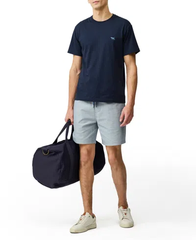 Rodd & Gunn The Gunn Tee 2.0 Sports Fit Cotton T-shirt In Blue