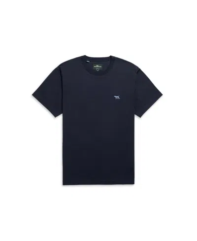 Rodd & Gunn The Gunn Tee 2.0 Sports Fit Cotton T-shirt In Blue