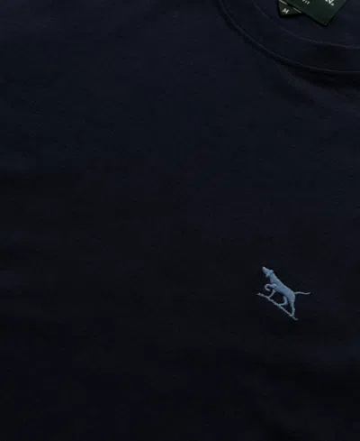 Rodd & Gunn The Gunn Tee 2.0 Sports Fit Cotton T-shirt In Blue