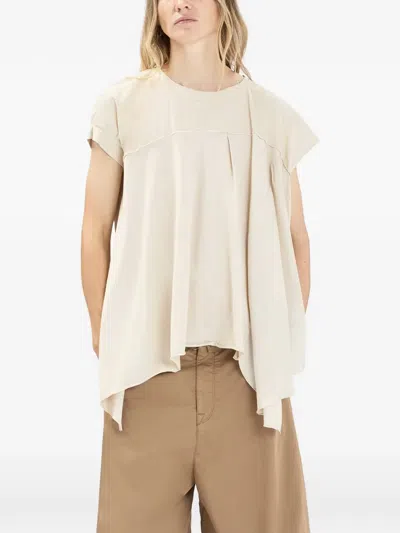 High Nauti Layered Panel T-shirt In Multi