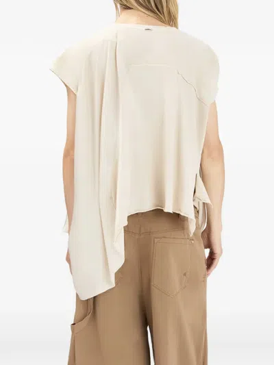 High Nauti Layered Panel T-shirt In Multi