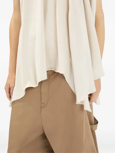 High Nauti Layered Panel T-shirt In Multi