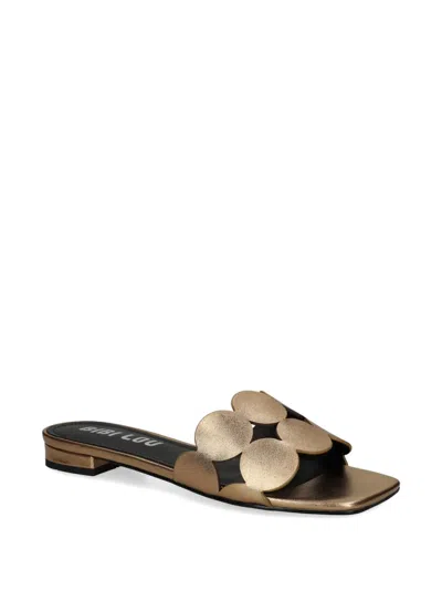 Bibi Lou Pala 2 Mules In Brown