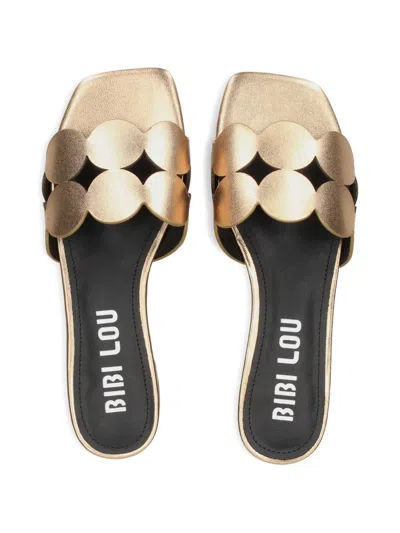 Bibi Lou Pala 2 Mules In Brown