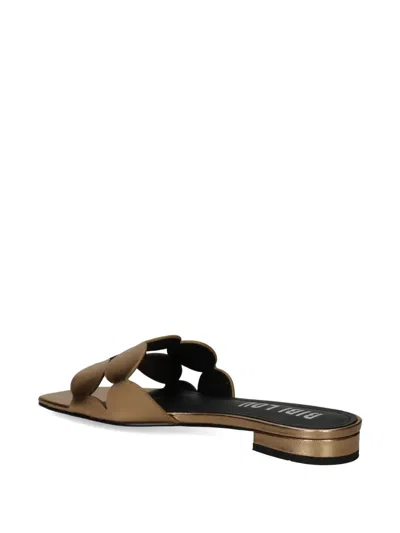 Bibi Lou Pala 2 Mules In Brown