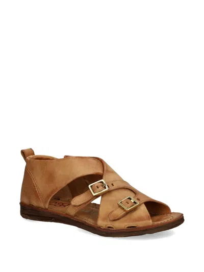 As98 A.s.98 Riggs Sandal In Brown