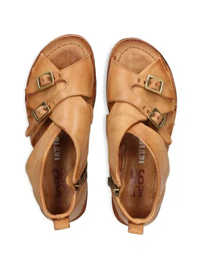 As98 A.s.98 Riggs Sandal In Brown