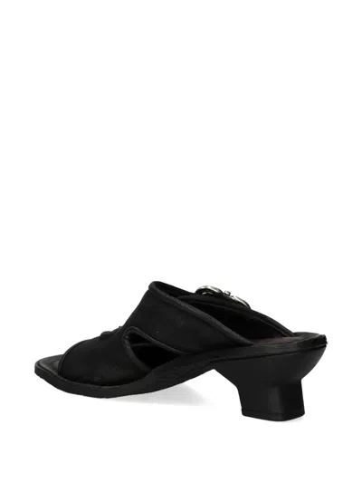As98 Bentley Mules In Black