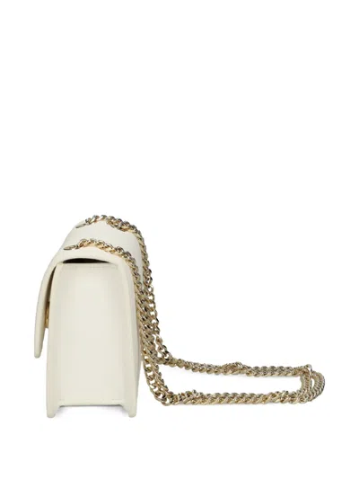 Just Cavalli Chain-strap Shoulder Bag In Neutral