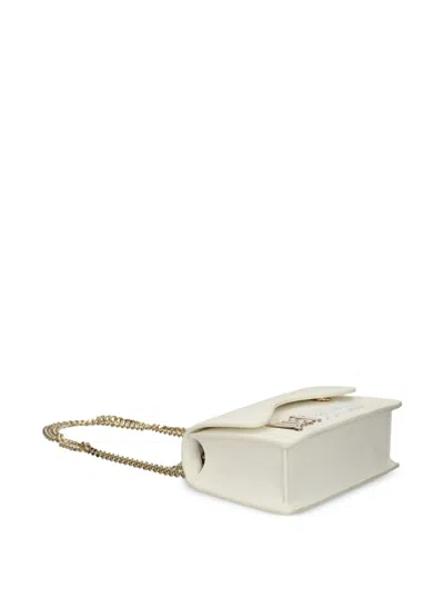 Just Cavalli Chain-strap Shoulder Bag In Neutral