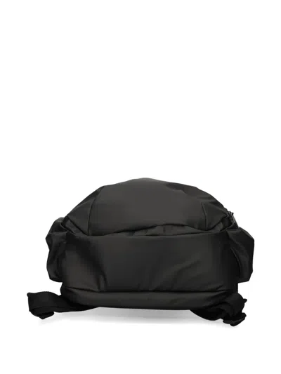 Hugo Boss Zip-up Backpack In Black