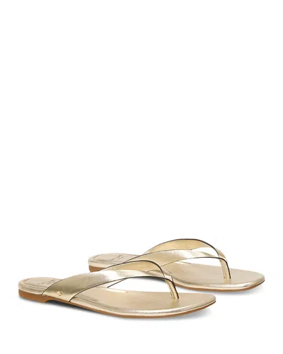 Kate Spade New York Sandie Flip Flop In Gold