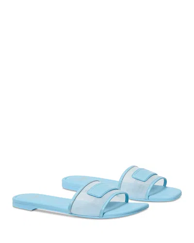 Kate Spade New York Breezy Mesh Slide Sandal In Blue