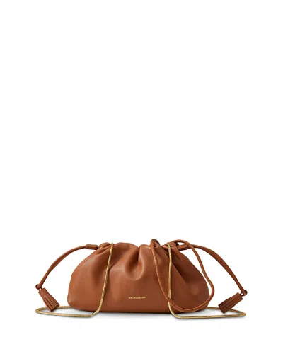 Veronica Beard Small Stash Clutch Bag In Brown