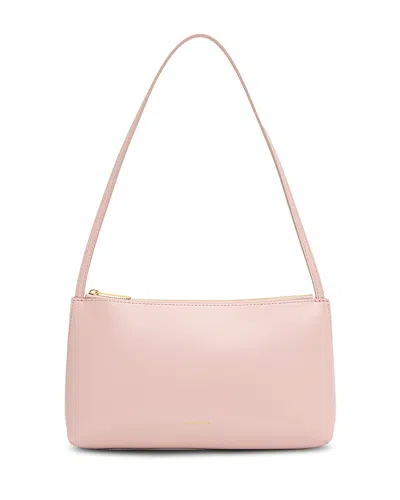 Mansur Gavriel Mini Gaia Leather Crossbody Bag In Pink