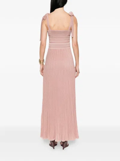 Zimmermann Tie Strap Dress In Multi