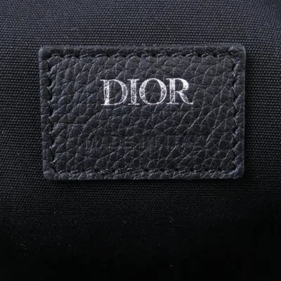 Pre-owned Dior Christian  Black Backpack ()
