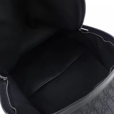 Pre-owned Dior Christian  Black Backpack ()