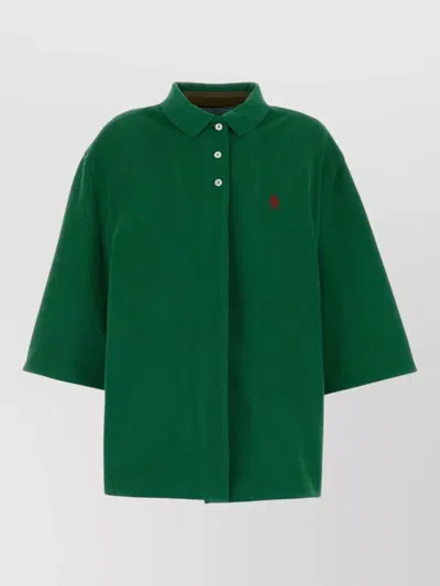 Prada Bicolor Polyethylene Biker Jacket In Green