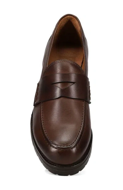 Frye Melissa Button 2 Knee High Boot In Brown