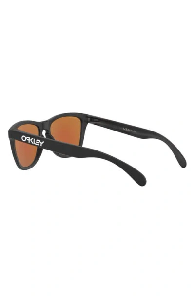 Oakley 55mm Polarized Rectangular Sunglasses In Purple