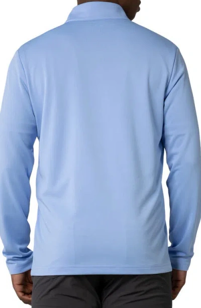 Levelwear Quarter Zip Pullover In Blue