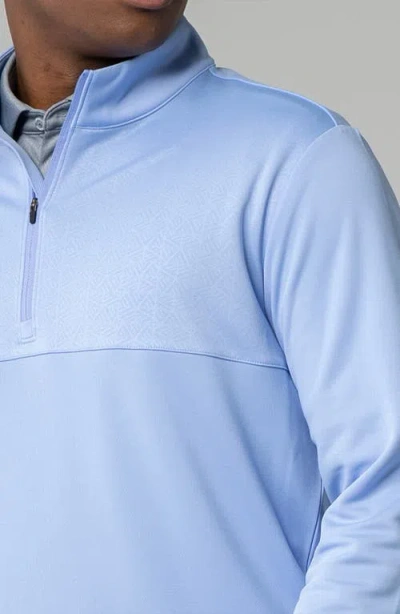 Levelwear Quarter Zip Pullover In Blue