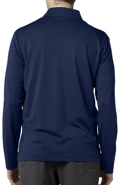 Levelwear Quarter Zip Pullover In Blue