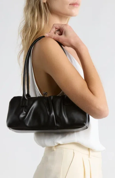 Bcbg Frame Shoulder Bag In Black