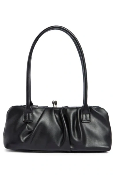 Bcbg Frame Shoulder Bag In Black