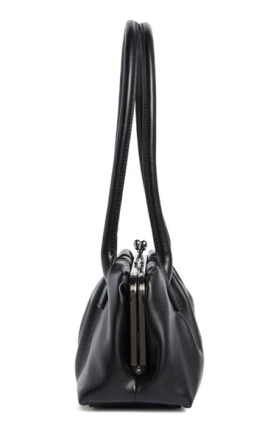 Bcbg Frame Shoulder Bag In Black