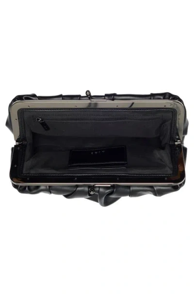 Bcbg Frame Shoulder Bag In Black