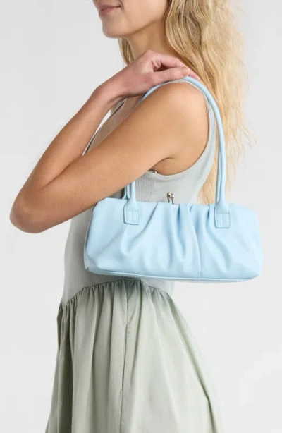 Bcbg Frame Shoulder Bag In Blue